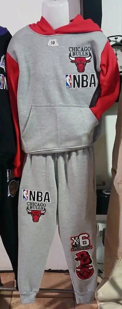 Conjunto deportivo Yankees azul para niños - miniatura 4