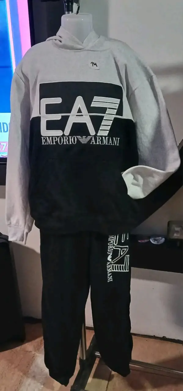 Conjunto deportivo Yankees azul para niños - 5