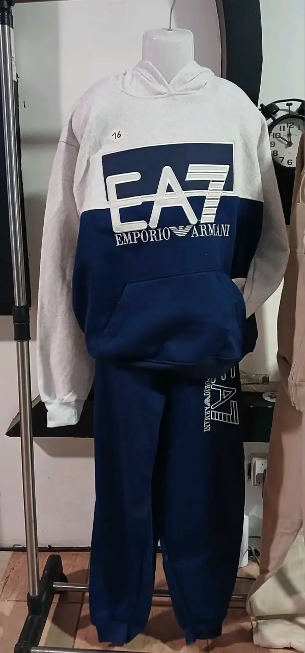 Conjunto deportivo Yankees azul para niños - 6