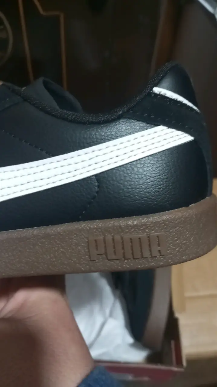 Zapatillas deportivas negras Puma clásicas - 2
