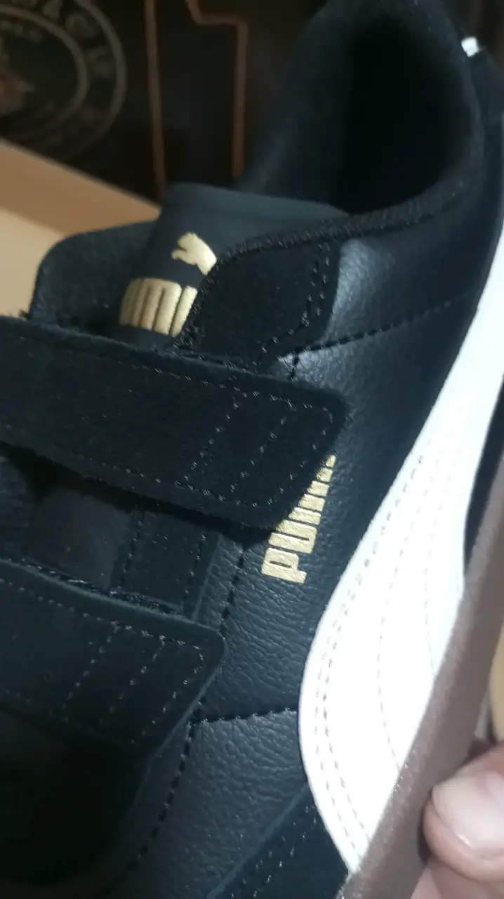 Zapatillas deportivas negras Puma clásicas - 3