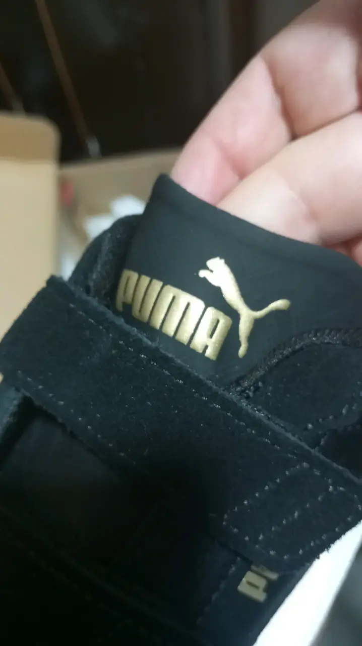 Zapatillas deportivas negras Puma clásicas - 5