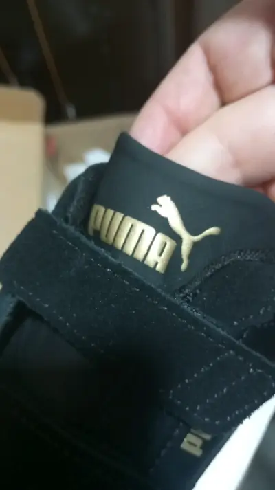 Zapatillas deportivas negras Puma clásicas - miniatura 5