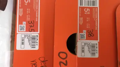 Zapatillas deportivas negras Nike - miniatura 6