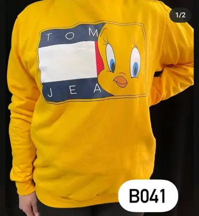 Polerón con capucha de tela polar estampado - miniatura 3
