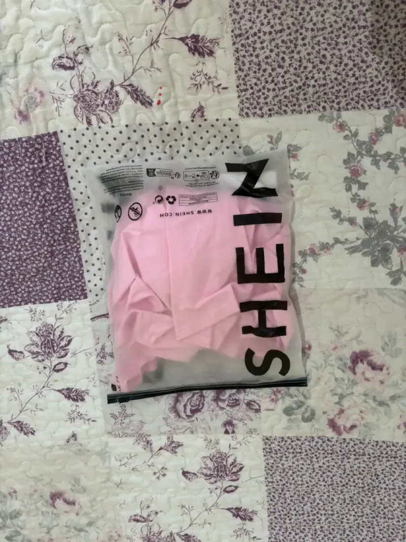 Falda corta plisada rosa para mujer - 3