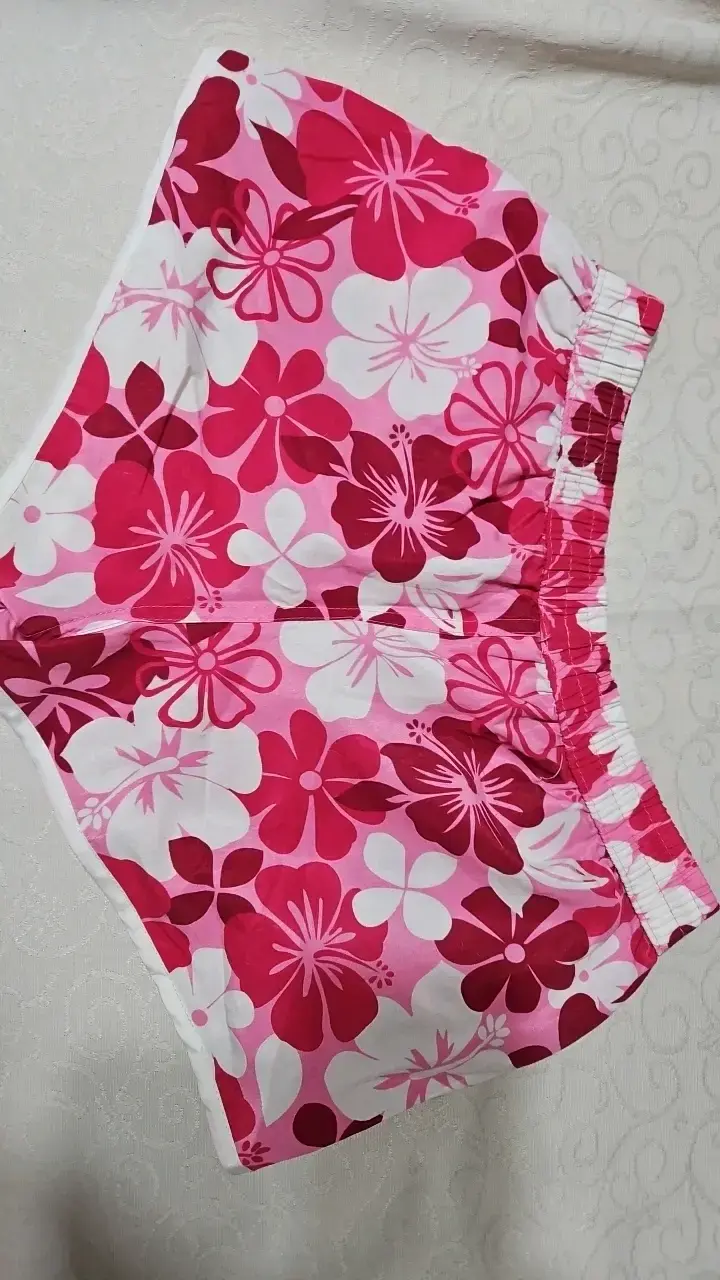 Shorts de playa con estampado floral - 2