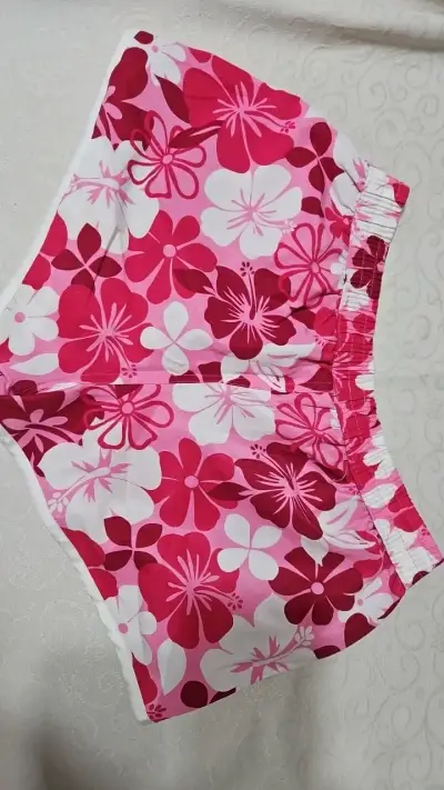 Shorts de playa con estampado floral - miniatura 2