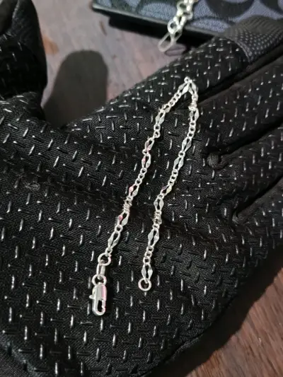 Pulsera de plata estilo cadena 925 - miniatura 2
