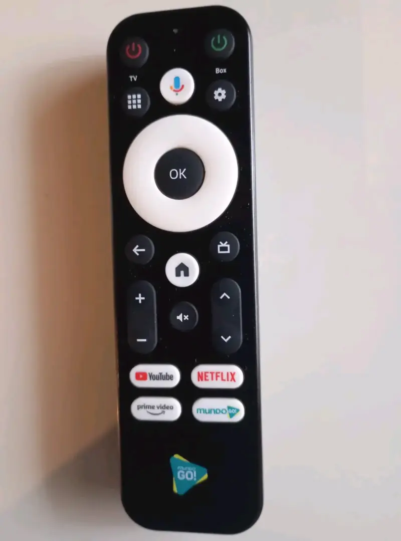 Control remoto Deco Mundo go original - 3