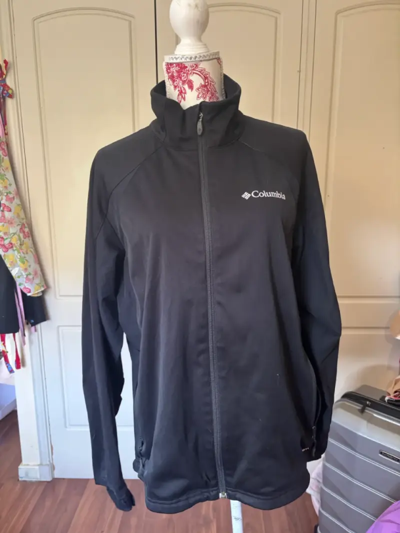Chaqueta softshell Columbia negra para mujer - 2