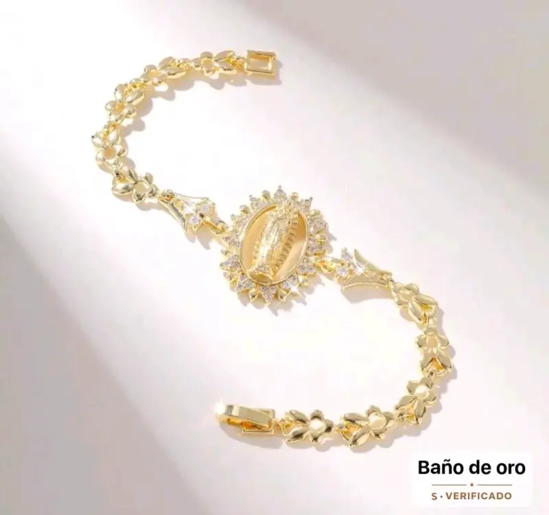 Pulsera de baño de oro con diseño elegante - 2