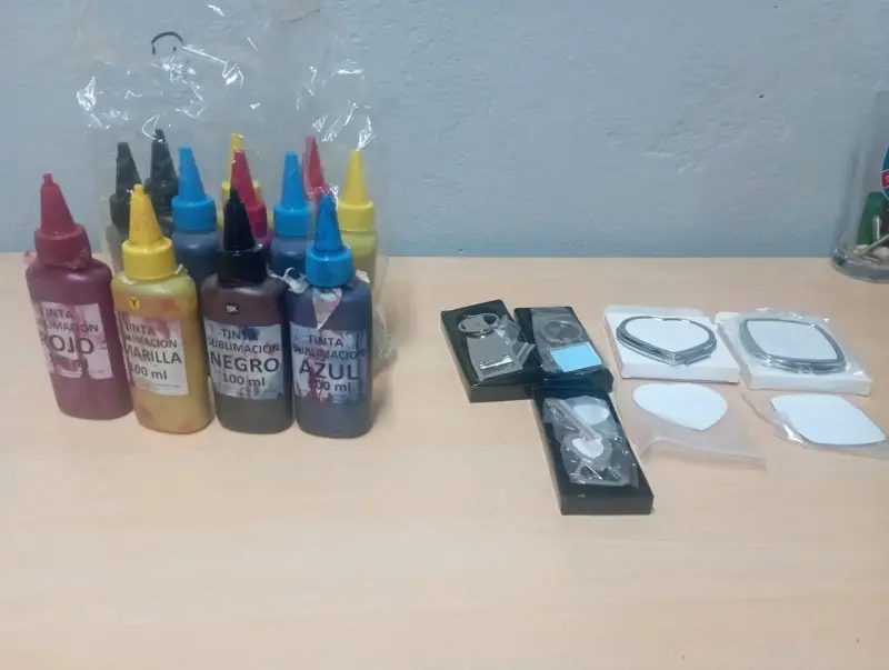 Máquina de sublimación multifuncional con accesorios - 2