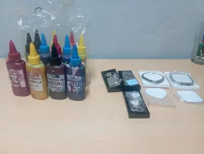 Máquina de sublimación multifuncional con accesorios - miniatura 2