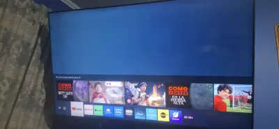 Smart TV LED de 58 pulgadas 4k - miniatura 1