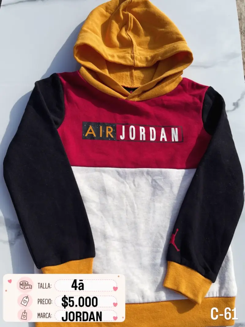 Polerón Air Jordan para niño - 1