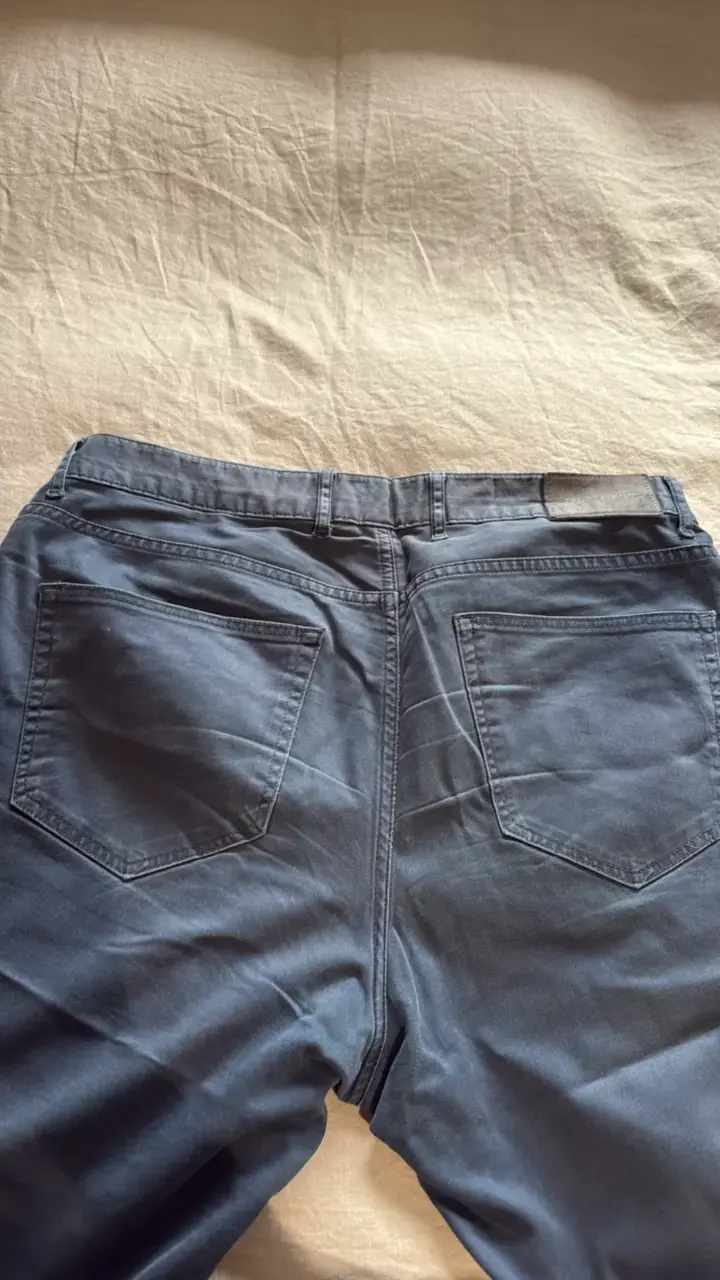 Pantalones azul marino para hombre - 3