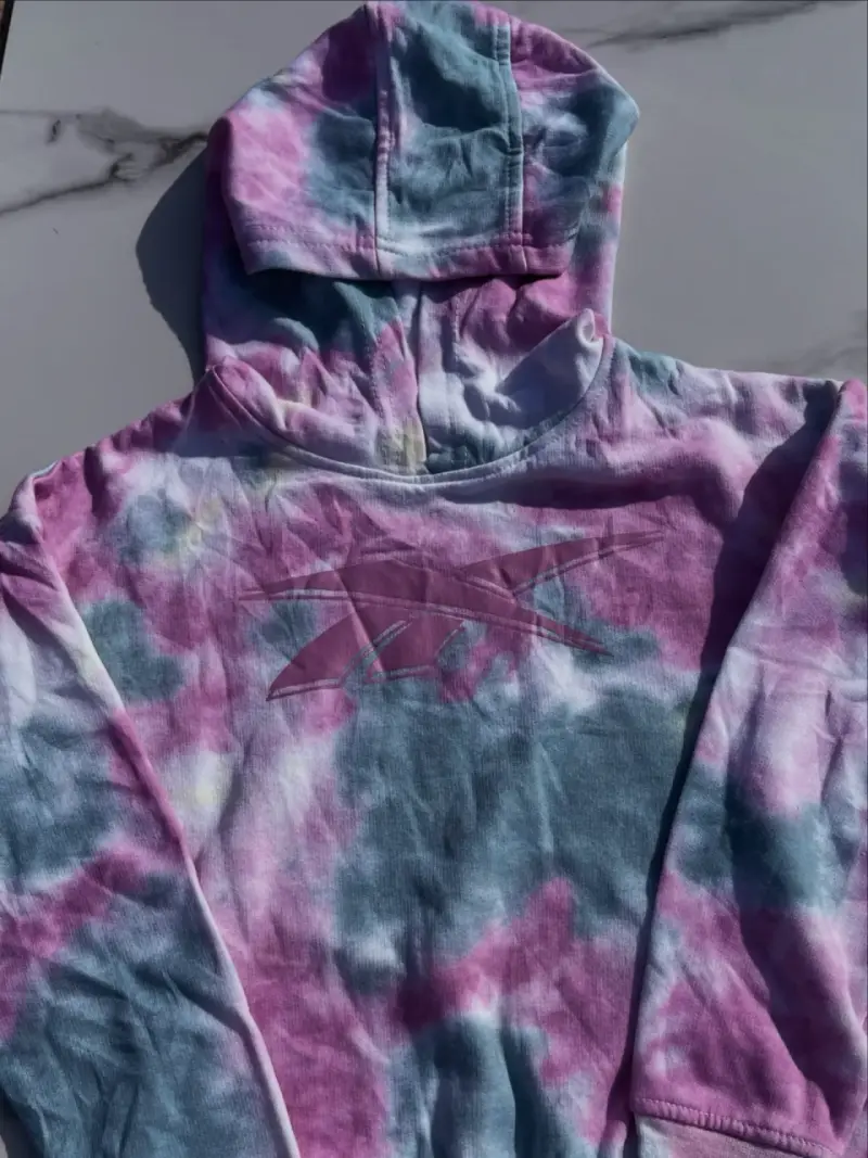 Polerón tie-dye Reebok para niña - 3