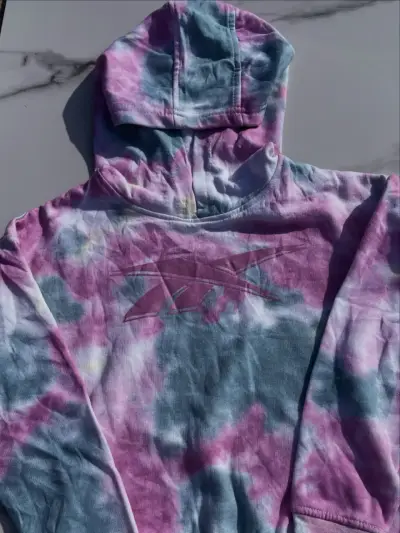 Polerón tie-dye Reebok para niña - miniatura 3