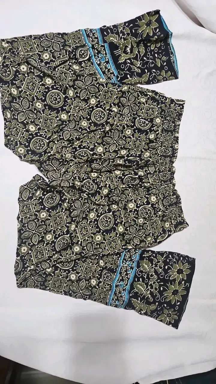 Pantalones estampados bohemios para mujer - 3