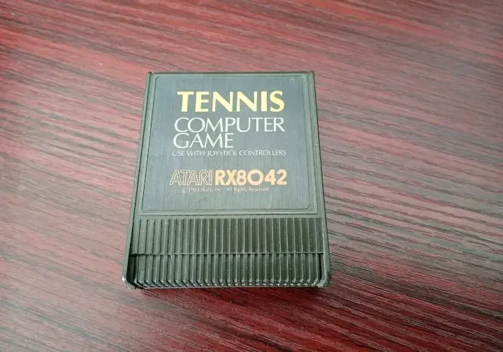 Cartucho de juego Atari Tennis RX8042 - 1