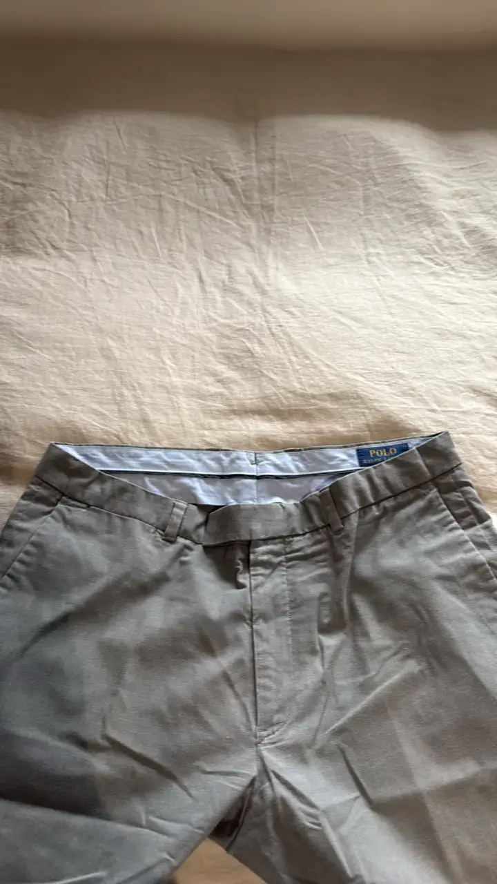Pantalones de vestir grises para hombre - 2