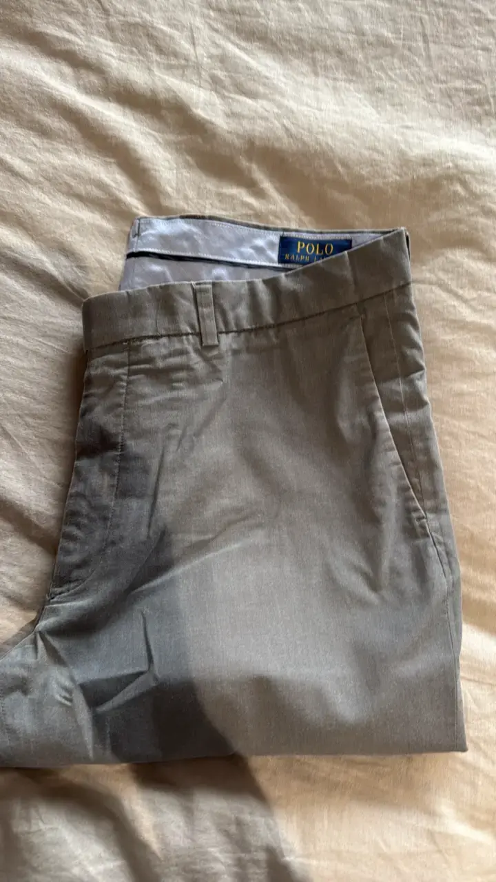 Pantalones de vestir grises para hombre - 4