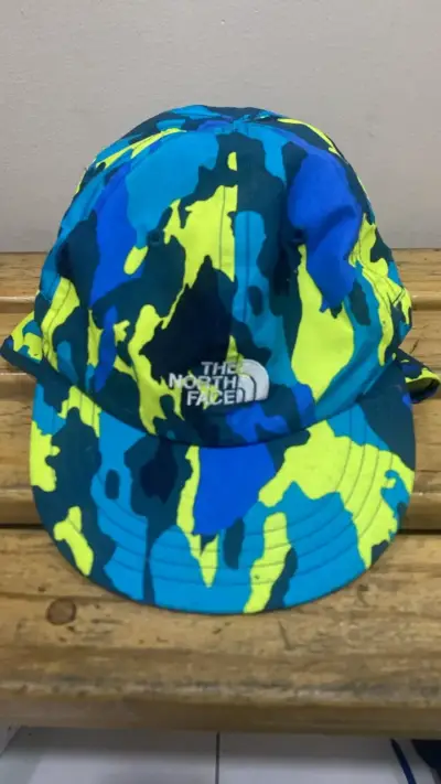 Gorra The North Face camuflaje colorida - miniatura 1