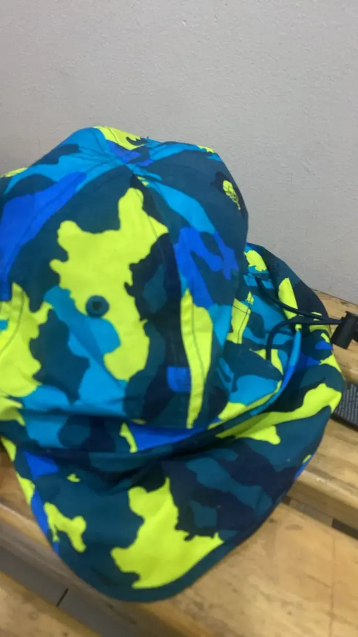 Gorra The North Face camuflaje colorida - 2