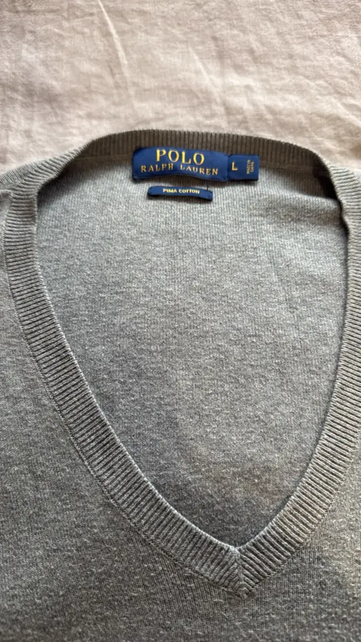 Sweater hombre gris Polo Ralph Lauren - 2