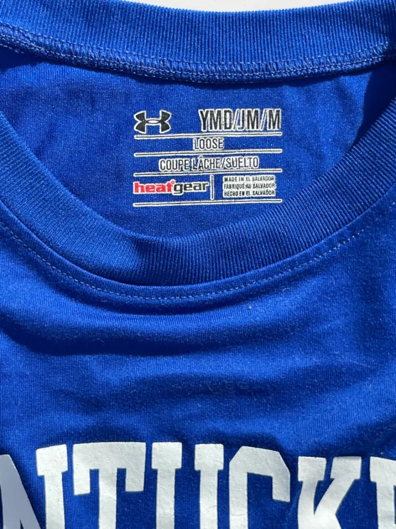 Polera azul Under Armour Nantucket - 2