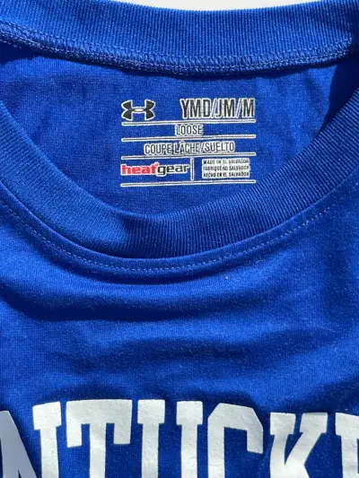 Polera azul Under Armour Nantucket - miniatura 2