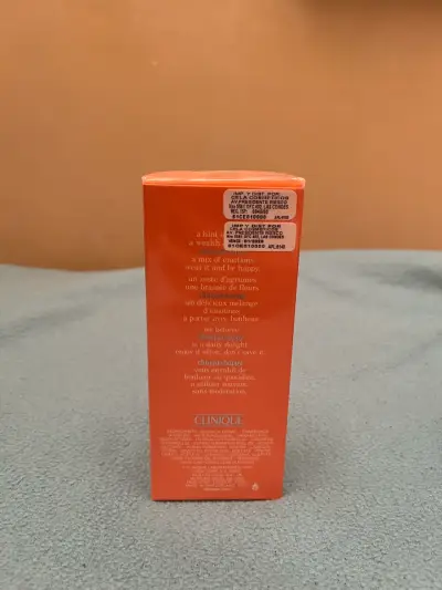 Perfume Clinique Happy 100 ml nuevo - miniatura 2