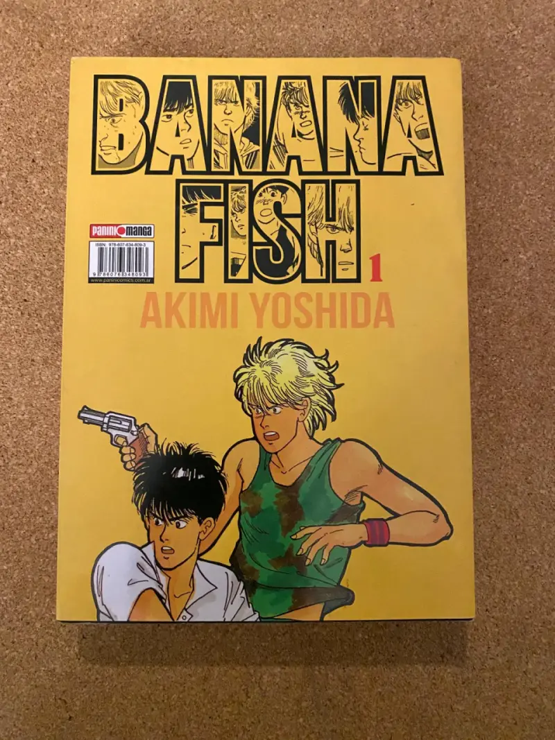 Manga Banana Fish Volumen 1 de Akimi Yoshida