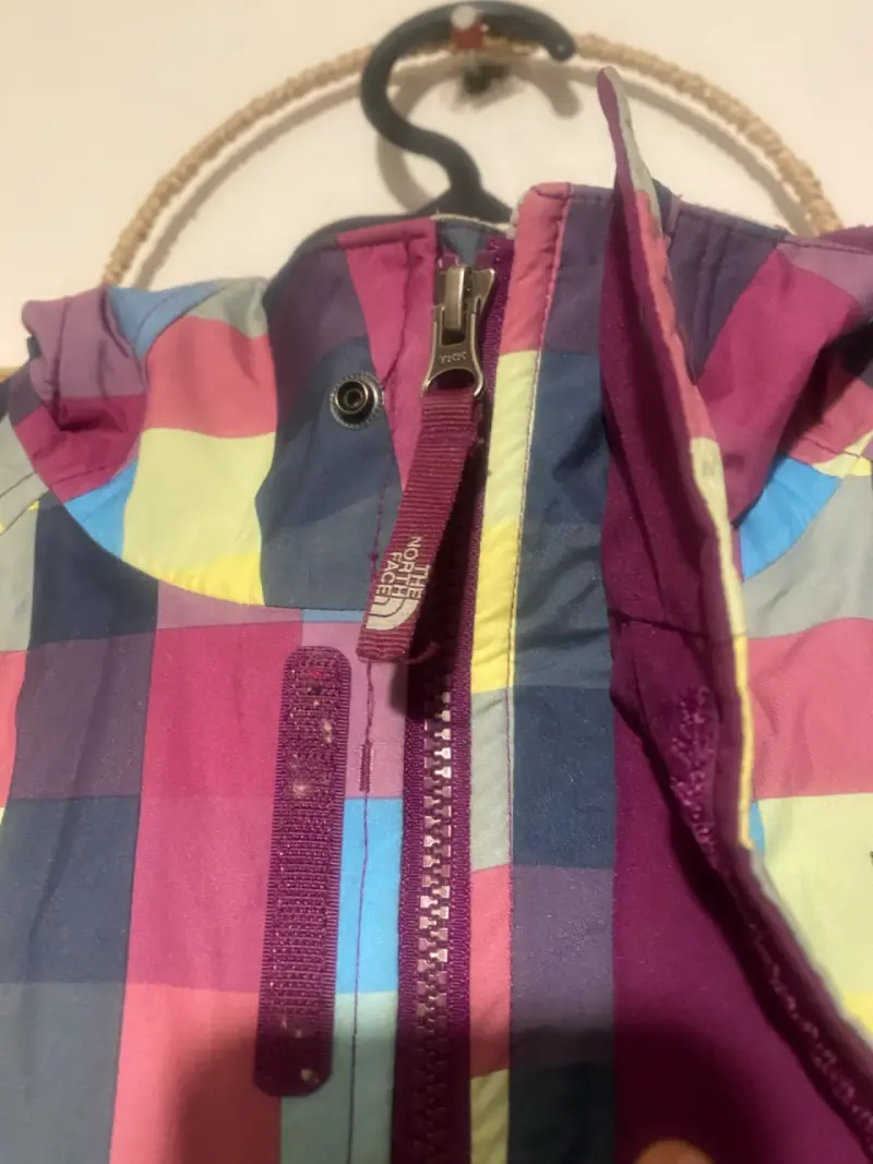 Chaqueta impermeable The North Face a cuadros - 3