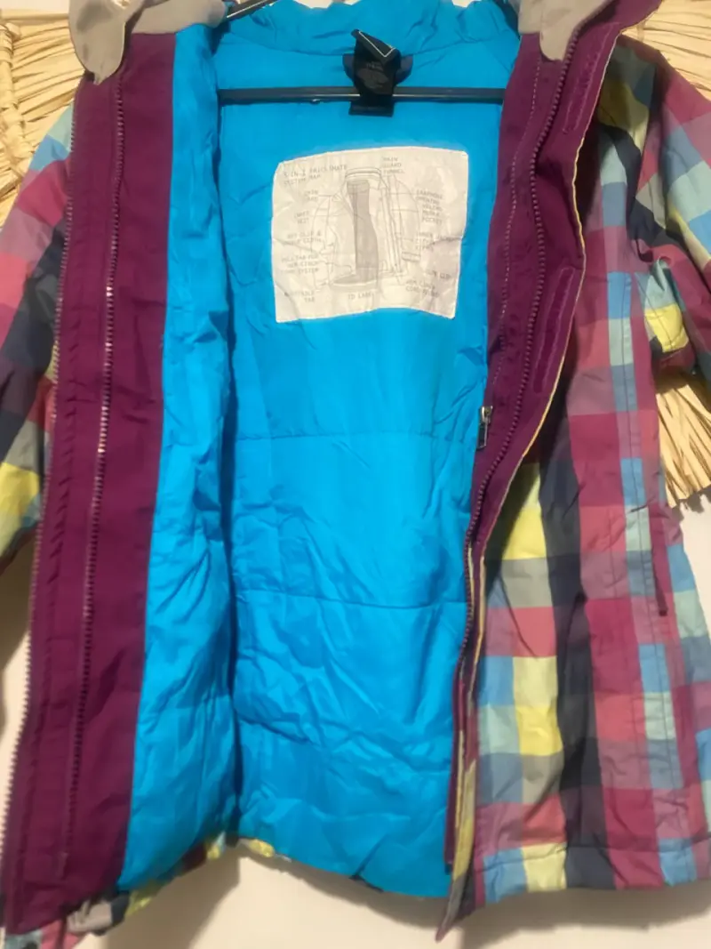 Chaqueta impermeable The North Face a cuadros - 4