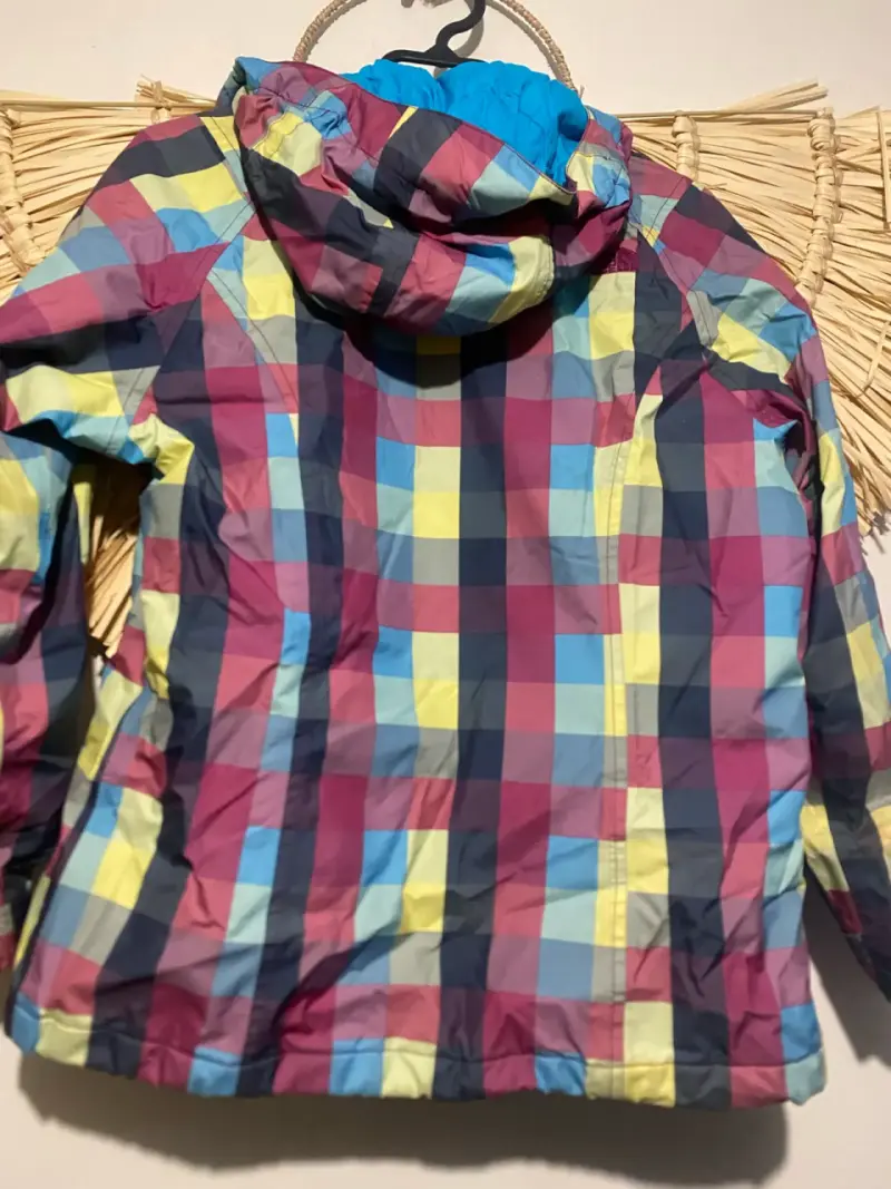 Chaqueta impermeable The North Face a cuadros - 5