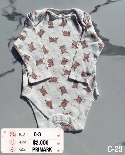 Bodys PRIMARK - miniatura 4