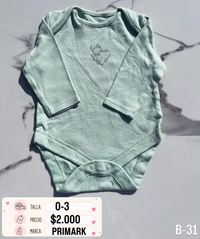 Bodys PRIMARK - 5