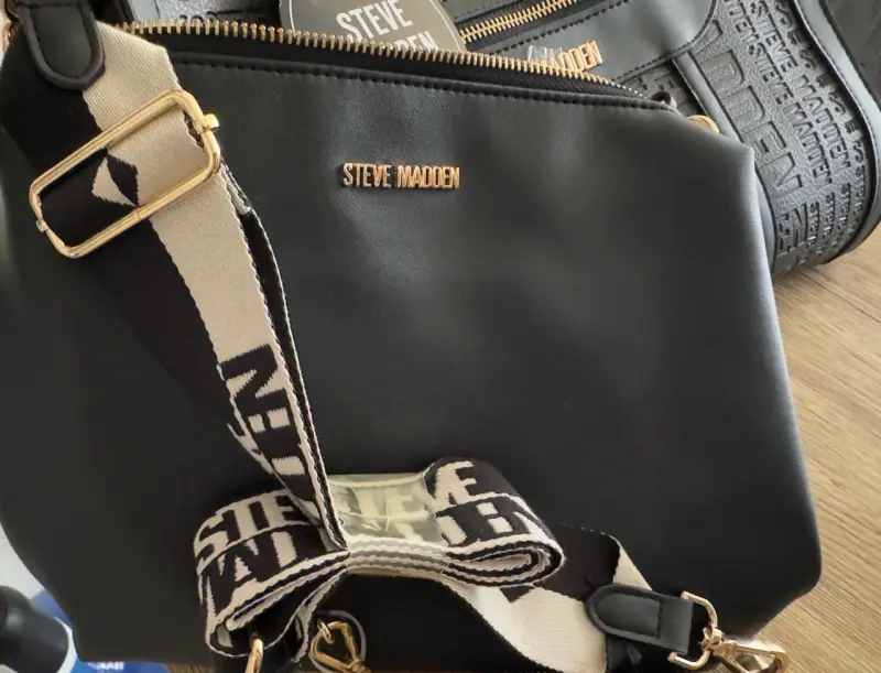 Set de carteras Steve Madden negras - 2