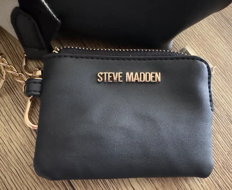 Set de carteras Steve Madden negras - 3