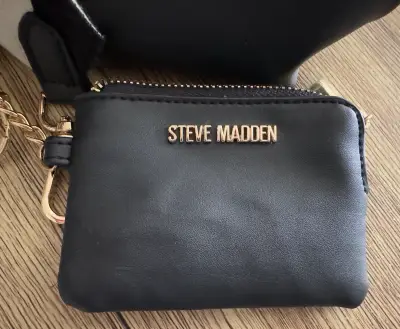 Set de carteras Steve Madden negras - miniatura 3