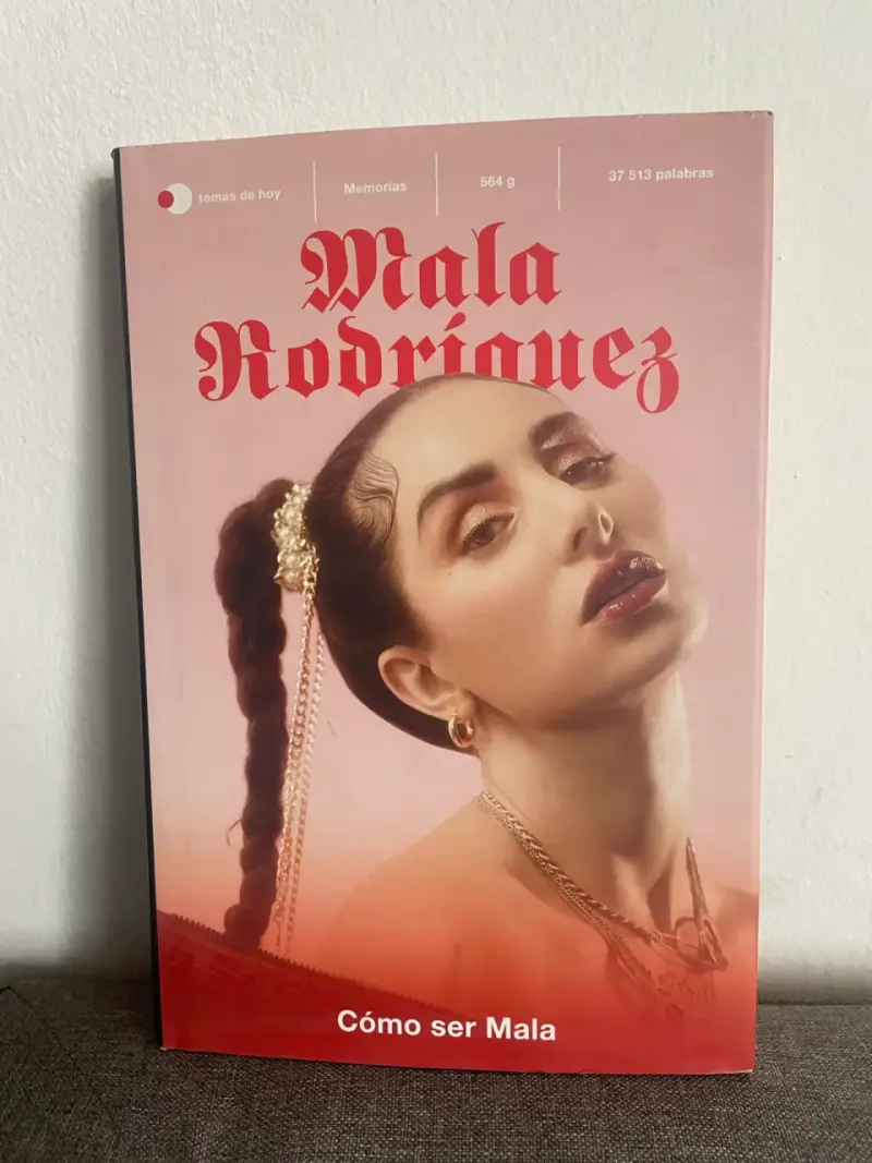 Libro 'Cómo ser Mala' de Mala Rodríguez