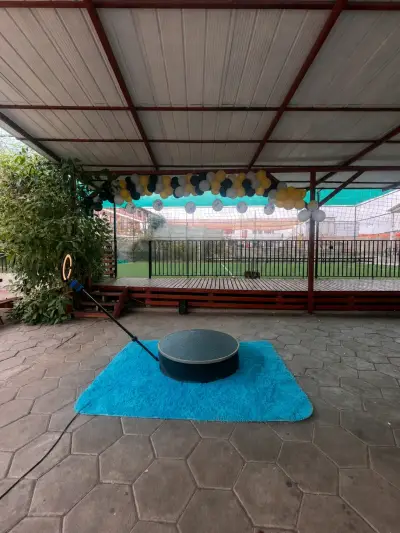Plataforma giratoria para eventos 360 - miniatura 1
