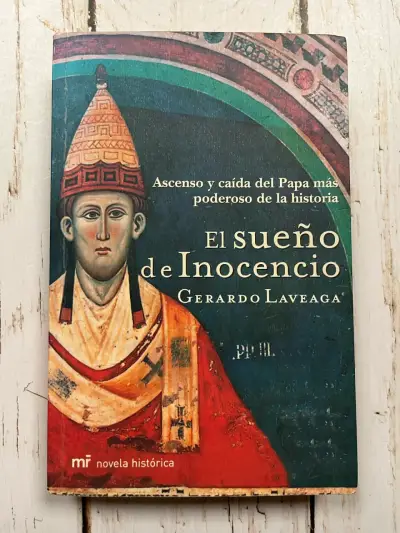 Libro 'El sueño de Inocencio' de Gerardo Laveaga - miniatura 1