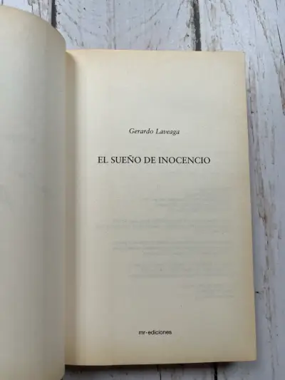 Libro 'El sueño de Inocencio' de Gerardo Laveaga - miniatura 4