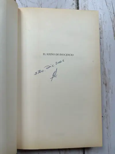Libro 'El sueño de Inocencio' de Gerardo Laveaga - miniatura 5