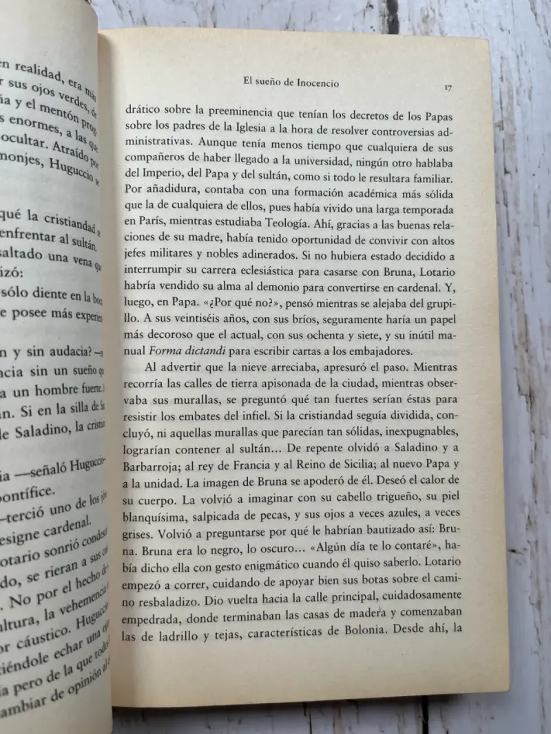 Libro 'El sueño de Inocencio' de Gerardo Laveaga - 6