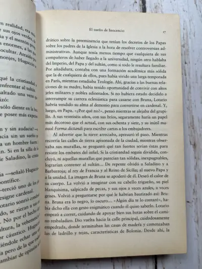 Libro 'El sueño de Inocencio' de Gerardo Laveaga - miniatura 6