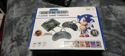 Consola Sega Genesis Classic con 81 juegos - miniatura 1